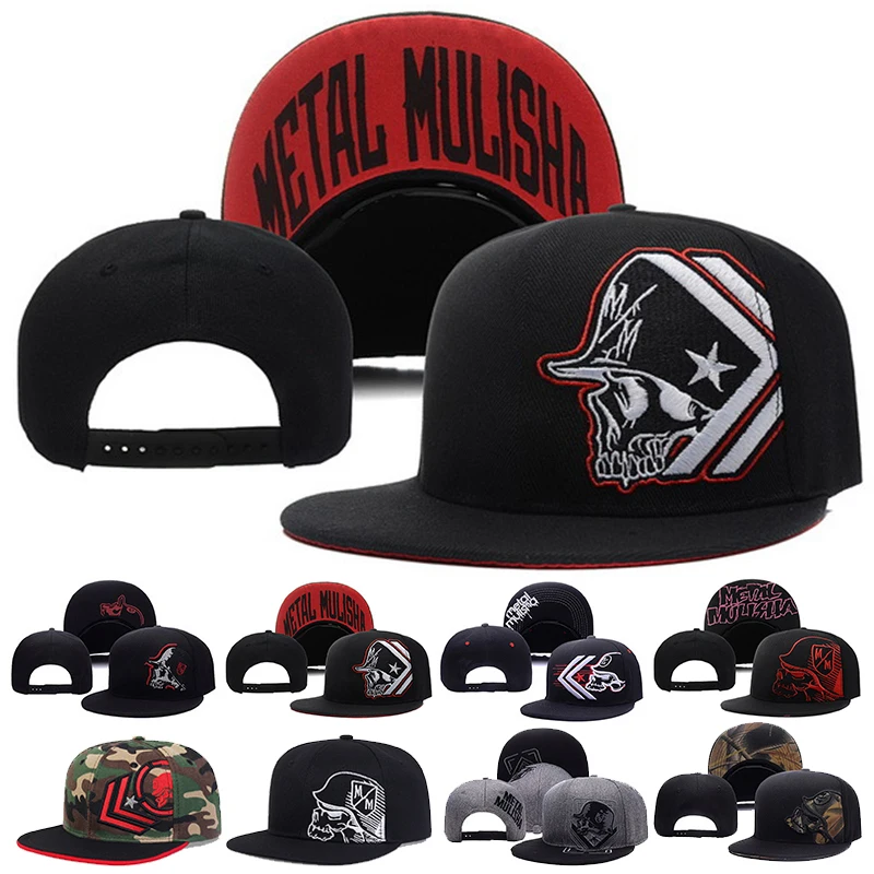 Men'S Fashion With Hat - Unisex Skelet Borduren Baseball Cap Dames
