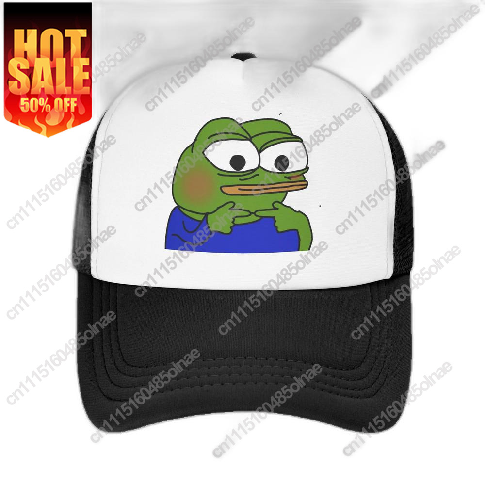 Men'S Fashion With Hat - Mode Pepe Sad Frog Meme Baseball