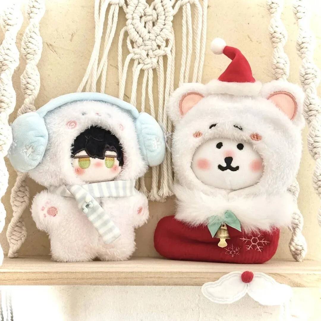 Mens Fashion Clothes - 10cm poppenkleertjes serie katoenen pop beer
