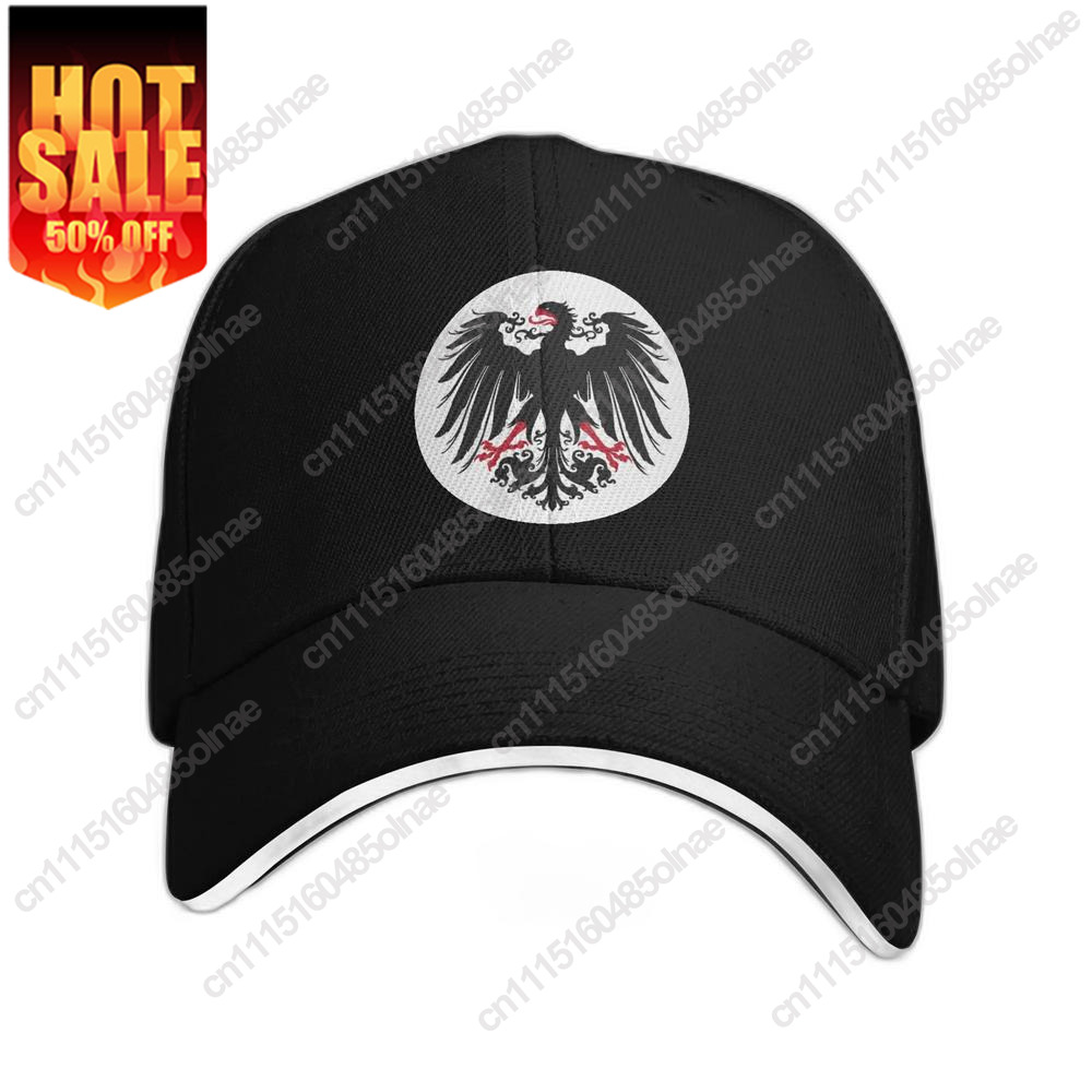 Men'S Fashion With Hat - Mode Unisex Eagle De Duitse Baseballpet