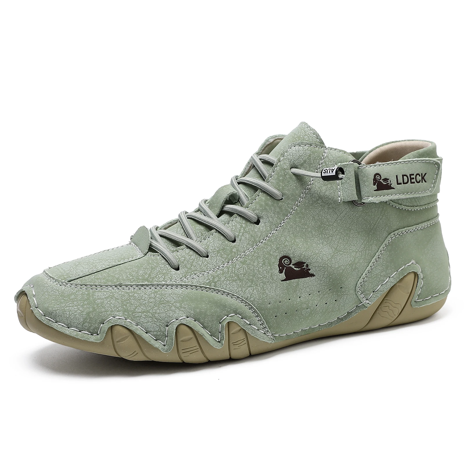 Men'S Fashion News - Heren lederen schoenen enkellaarzen 2026 heren