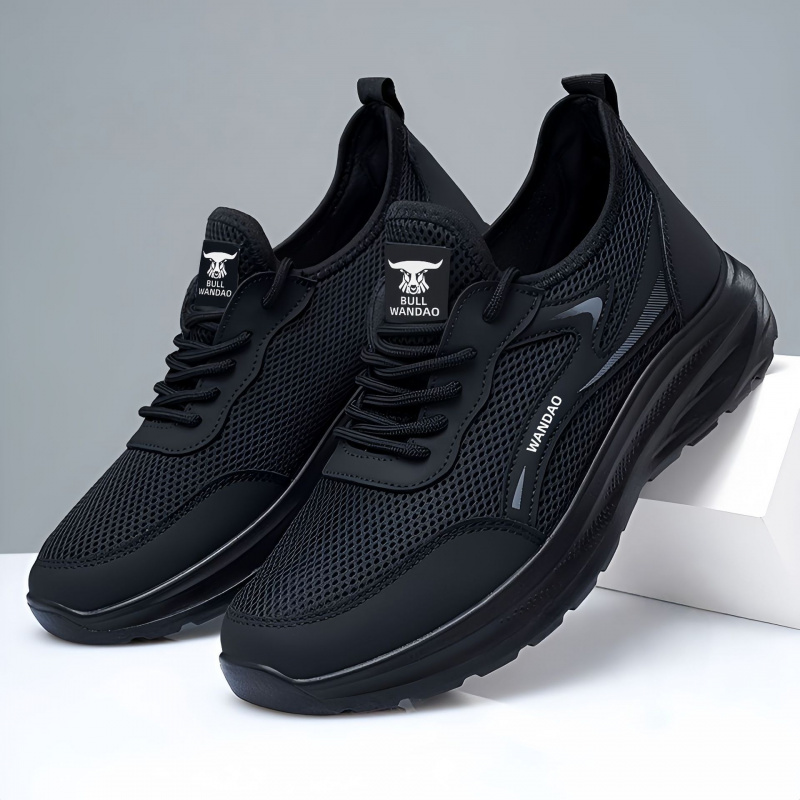 Mens Fashion Trainers - Heren zomer nieuwe modieuze hardloopschoenen, ademend,
