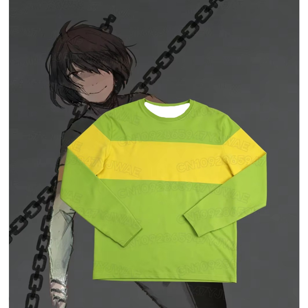 Mens Fashion Clothes - Deltarun Kris Cosplay Heren- en Dames