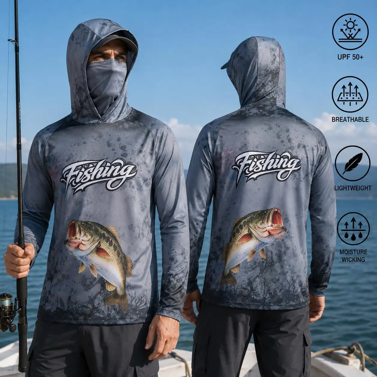 Vissersshirt met capuchon, her - Mens Fashion Summer recensie en prijs