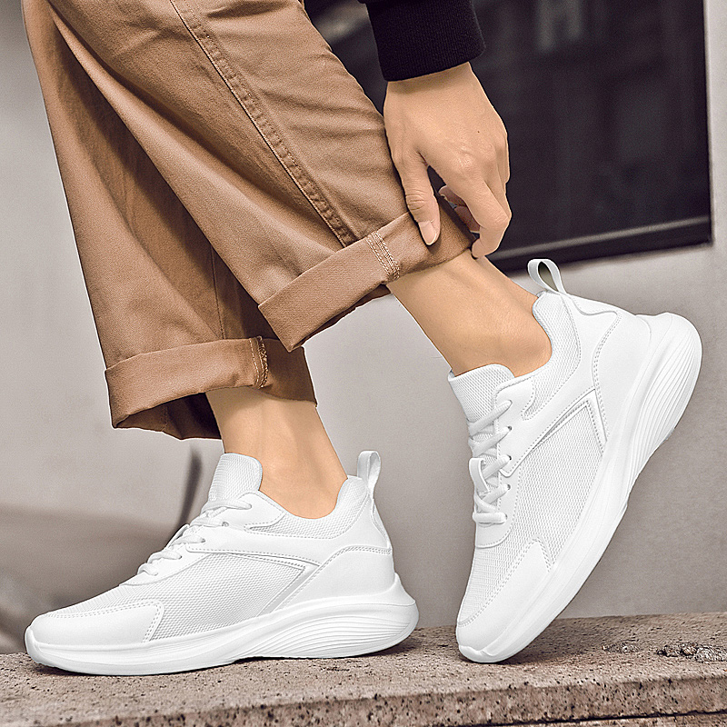 Herenmode Hoogteverhogende sne - Mens Fashion Trainers recensie en prijs