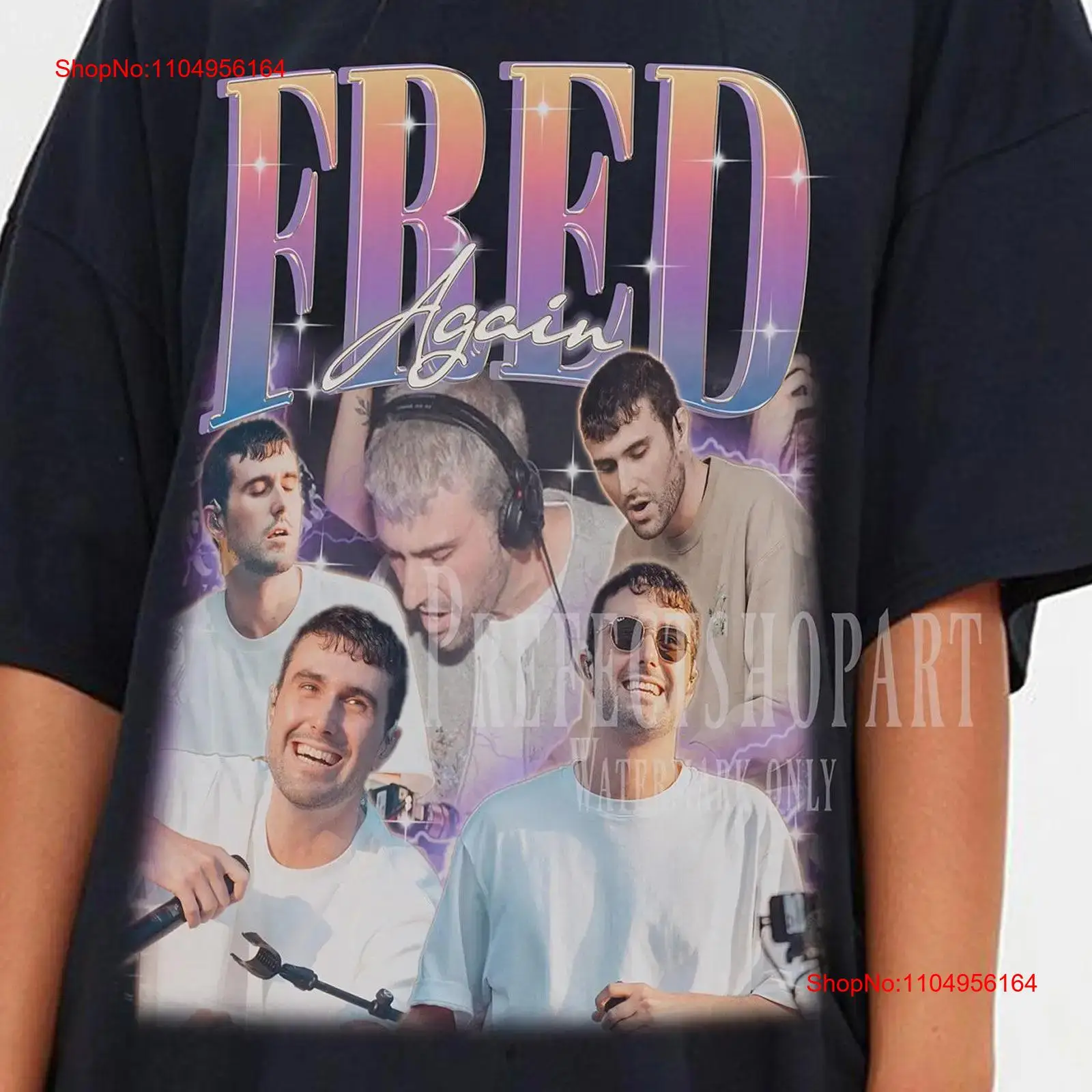 Fred Again T-shirt Merch Vinta - Poster Men Fashion recensie en prijs