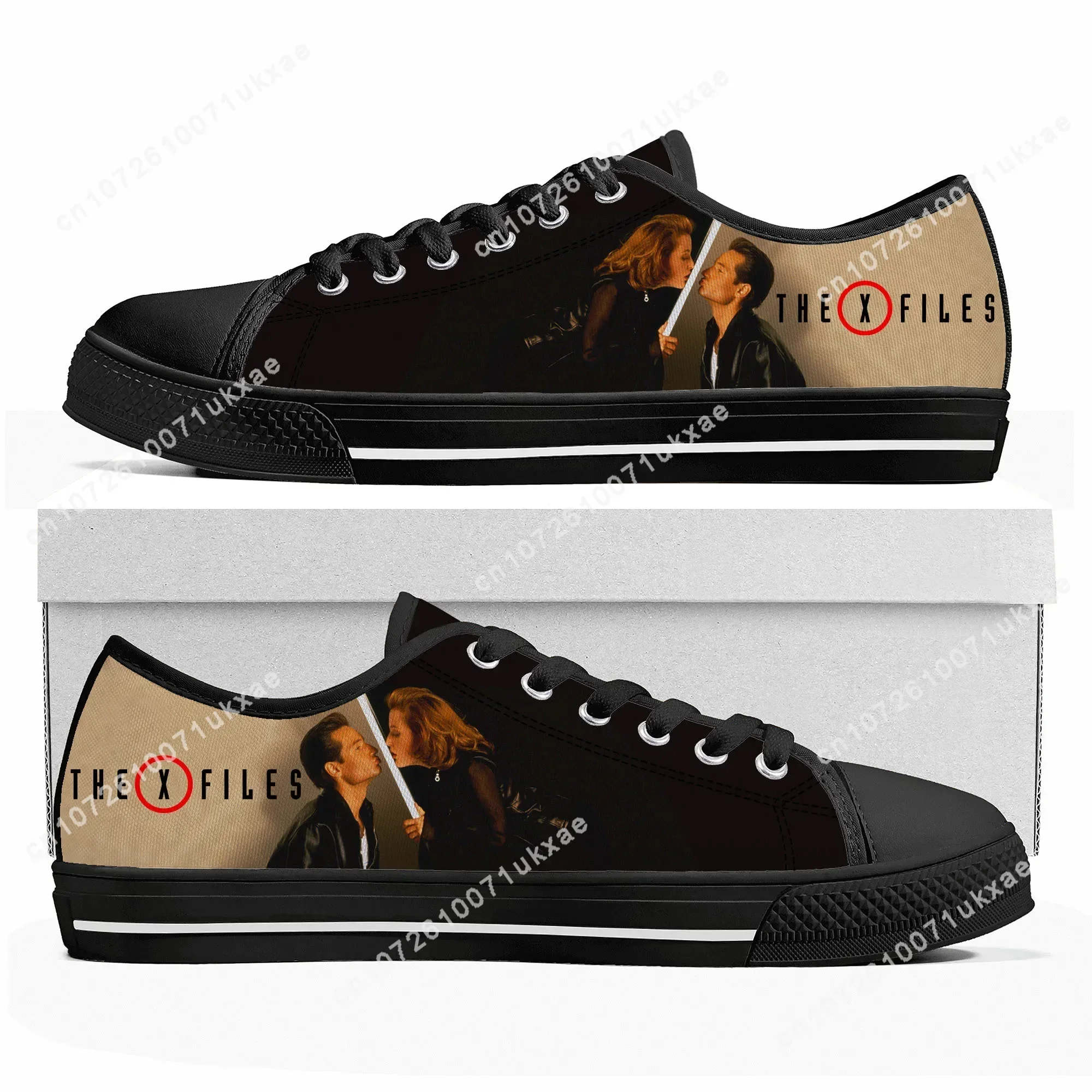 De X Files lage sneakers voor  - Men'S Fashion X recensie en prijs