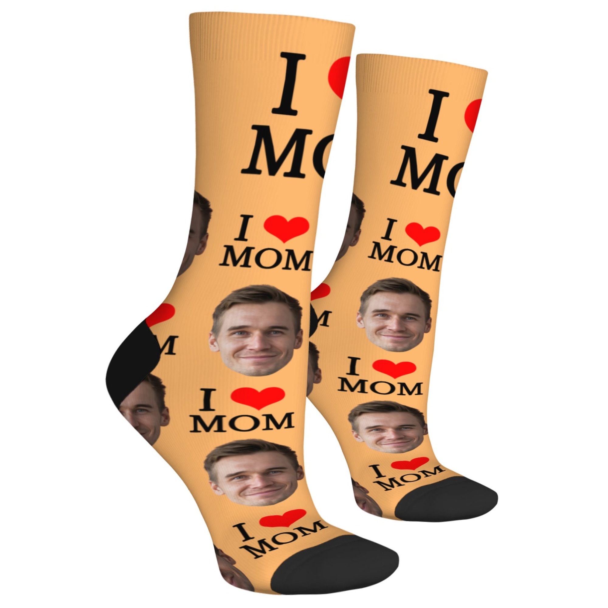 Op maat gemaakte sokken met fo - Socks Ankle Men recensie en prijs