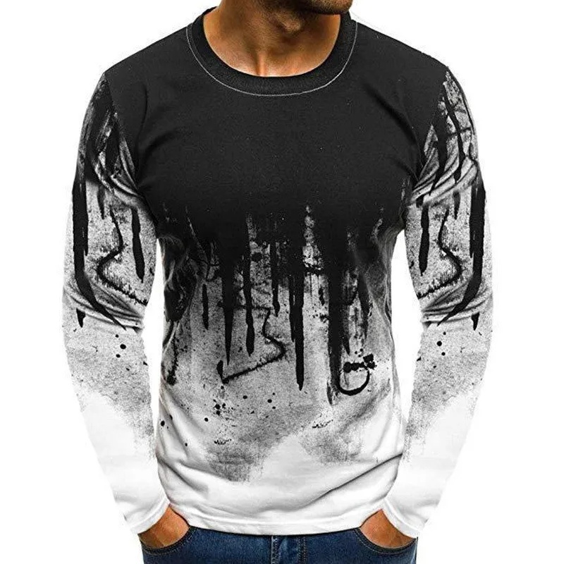 2026 Nieuw herfst- en wintermo - Men'S Fashion T Shirts recensie en prijs