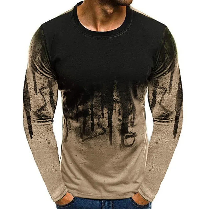 2026 Nieuw herfst- en wintermo - Men'S Fashion T Shirts recensie en prijs