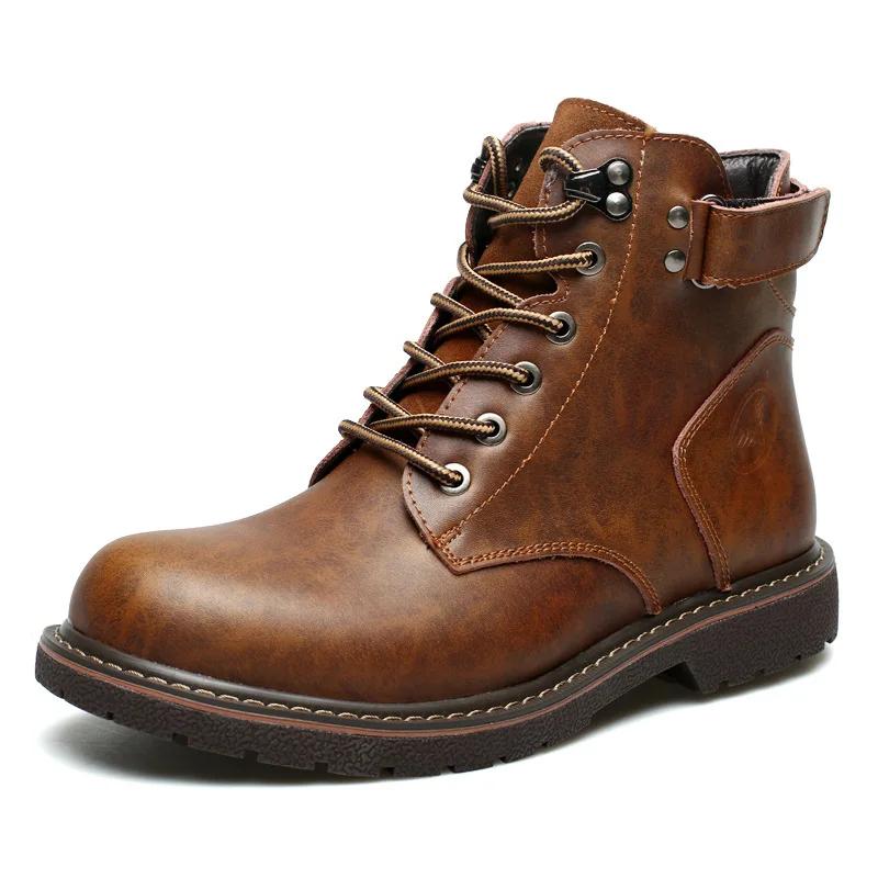 Luxe heren enkellaarzen, retro - Men'S Fashion News recensie en prijs