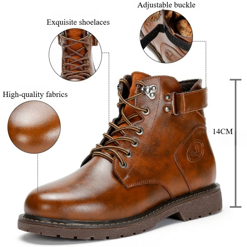 Luxe heren enkellaarzen, retro - Men'S Fashion News recensie en prijs