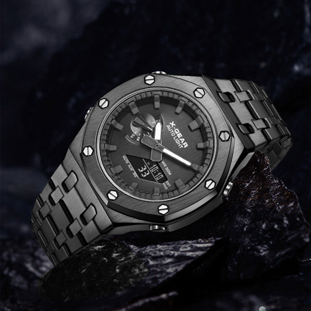 Modieus Casual Zakelijk Quartz - Men'S Fashion X recensie en prijs
