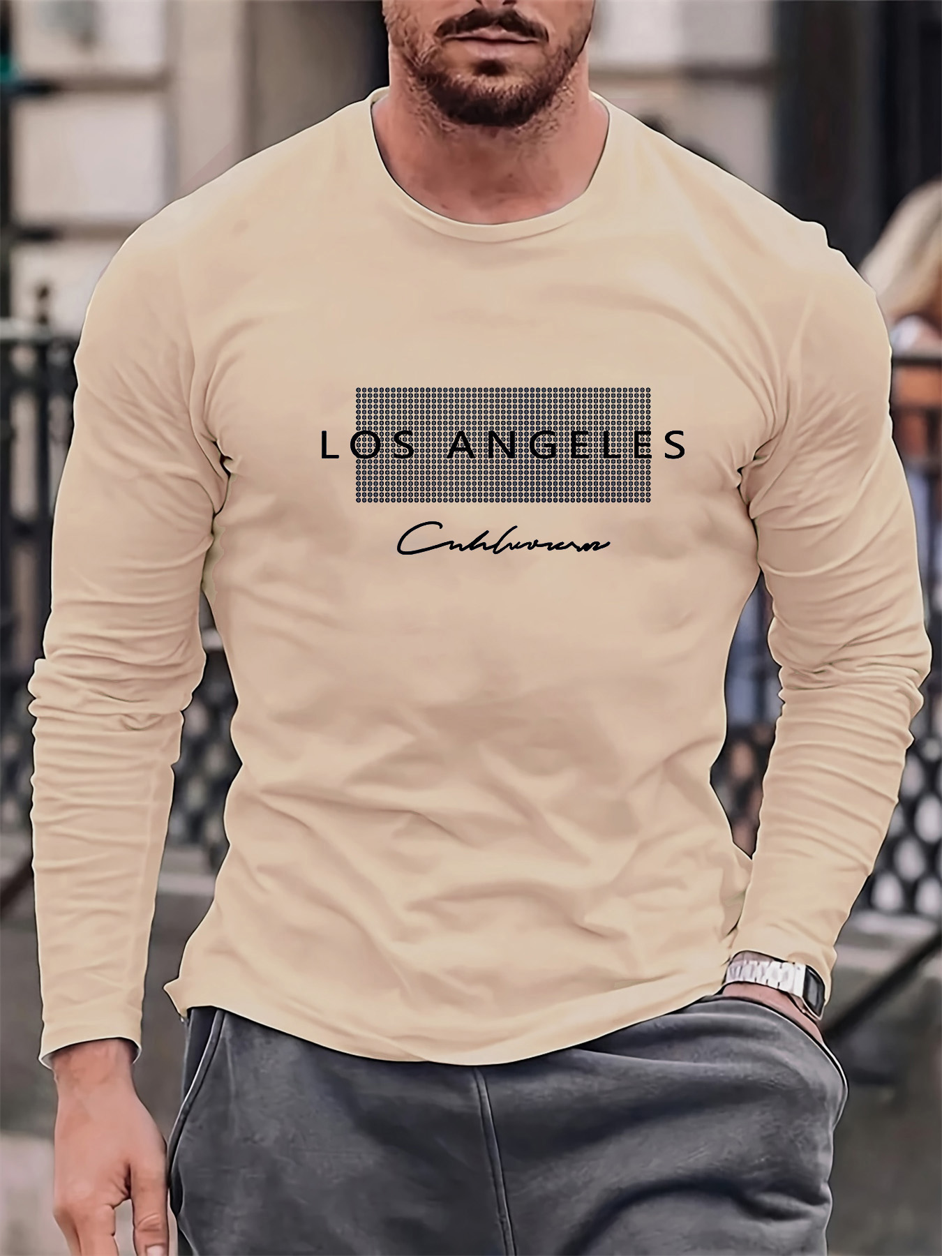 100% puur katoen, heren T-shir - Mens Fashion Summer recensie en prijs