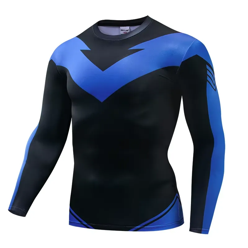 3D-geprinte casual lange mouw  - Mens Fashion Summer recensie en prijs