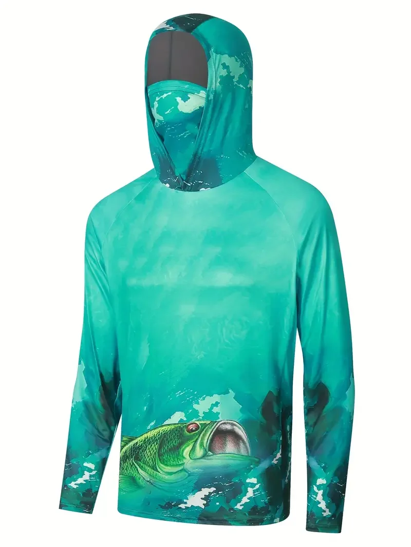 Vissersshirt met capuchon, her - Mens Fashion Summer recensie en prijs