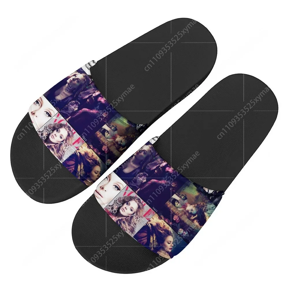 Adele Singer Poster Slippers M - Poster Men Fashion recensie en prijs