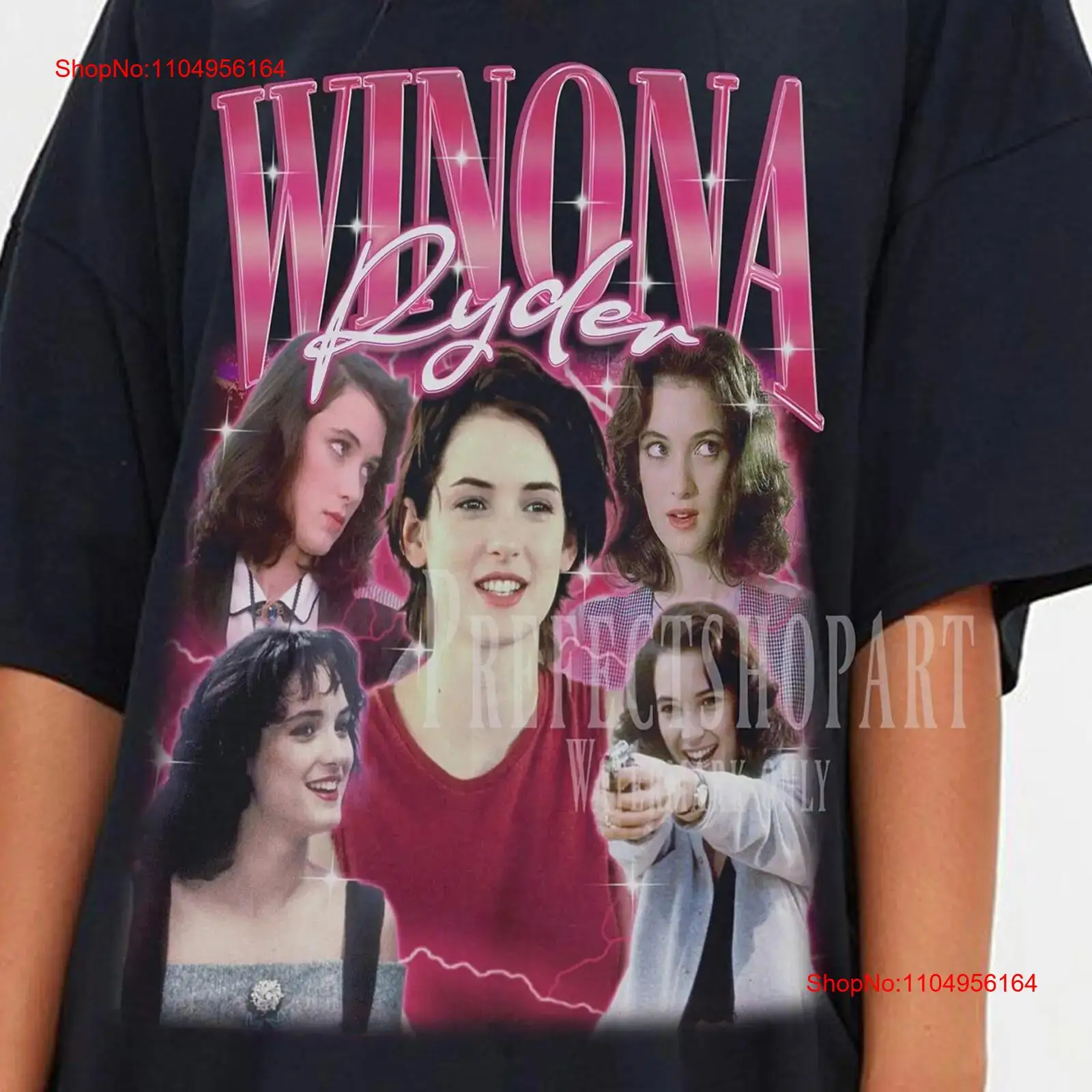 Winona Ryder T-shirt Merch Fan - Poster Men Fashion recensie en prijs
