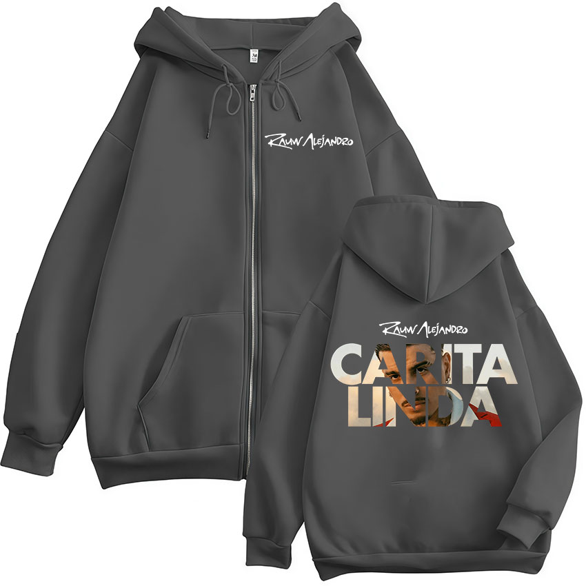 Rauw Alejandro Carita Linda 20 - Mens Fashion Zip Up Hoodies recensie en prijs