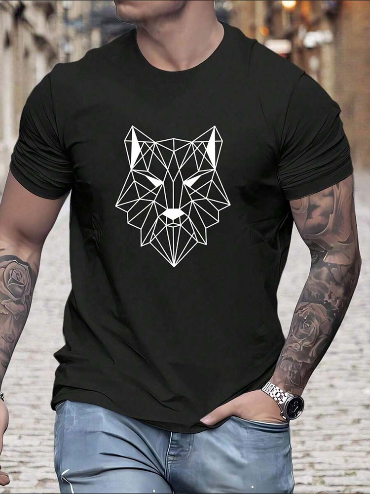 Zomer Dagelijks Casual Heren T - Mens Fashion Summer recensie en prijs