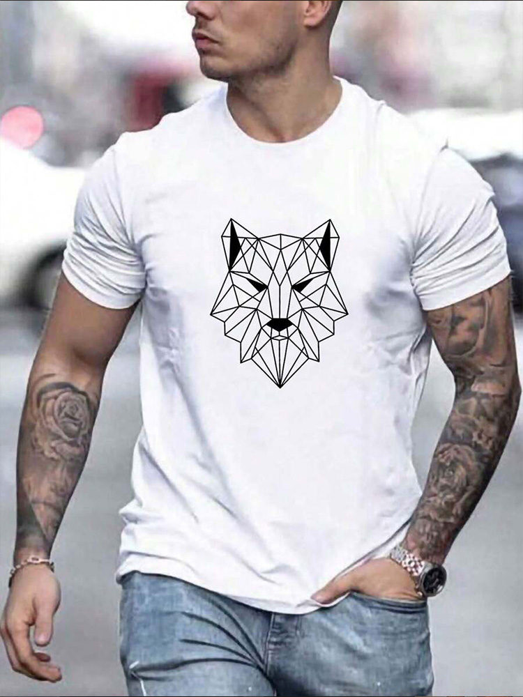 Zomer Dagelijks Casual Heren T - Mens Fashion Summer recensie en prijs