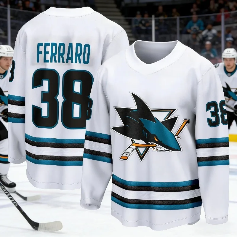 San Jose Sharks, Celebrini # 7 - Mens Fashion Summer recensie en prijs