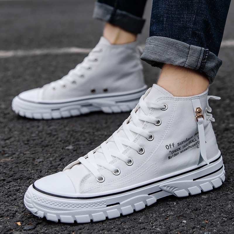 Mannen Schoenen Hoge Canvas Sc - Mens Fashion Trainers recensie en prijs